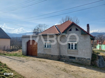 Casa individuala cu teren de 1849 mp in Sacel la doar 15 km de Sibiu