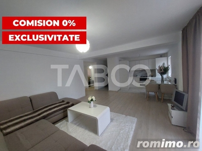 Apartament decomandat 3 camere 67 mp utili mobilat utilat parter Sebes