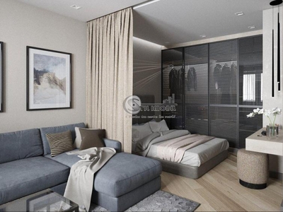 COMPLEX REZIDENTIAL FINALIZAT! Apartament cu 1 camera, decomandat, priveliste panoramica, 41 mp!
