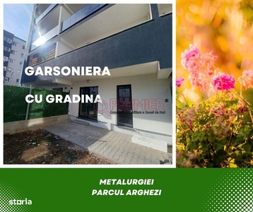 Garsoniera cu curte - Metalurgie - Parcul Arghezi