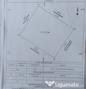 Loturi teren intravilan zona Primaverii, Berceni