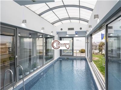 Vanzare Penthouse cu piscina Primaverii| Imobil de exceptie|