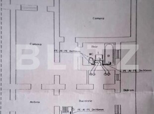 Apartament 2 camere, 54,5 mp, zona strazii Constantin Brancusi