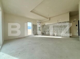 Apartament 3 camere, 58 mp, 27mp terasa, SE, etaj intermediar, zona Eroilor