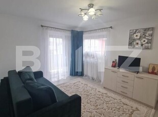 Apartament decomandat, 56 mp, mobilat si utilat, parcare, zona Eroilor