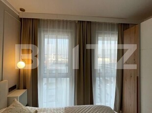 Apartament deosebit, la cheie, 2 camere, 54 mp, balcon 9 mp, zona Intre Lacuri