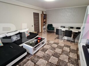 Apartament La Cheie decomandat cu 2 camere, 56 mp, zona Intre Lacuri