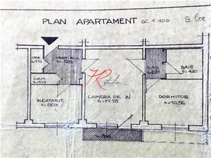 Vanzare apartament 2 camere Colentina cu centrala