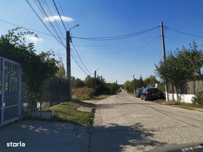 PROMO Bucuresti-SUD Jilava lot teren ptr casa, intravilan cu utilitati