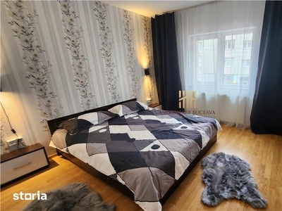Apartament 3 camere+balcon, 80 mp utili, mobilat+utilat - Valea Aurie