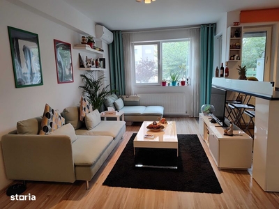 Apartament modern de 3 camere mobilat si utilat in Marasti!