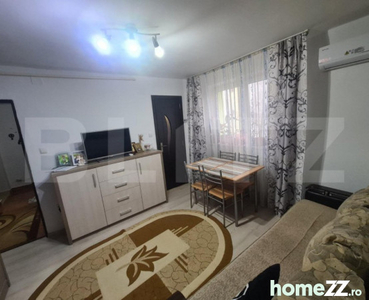 Apartament 2 camere semidecomandate .Zona Decebal