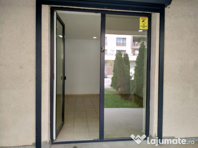 Apartament 3 cam 75mp parter,curte, la Opal Residence,pretabil afacere