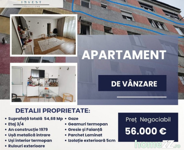 Apartament 3 camere