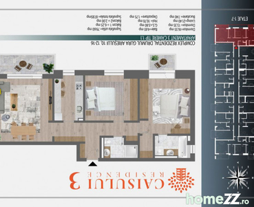 Apartament 3 camere decomandat Pallady-Titan 6 min metrou...