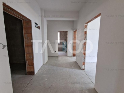 Apartament confort 1 de vanzare 64 mpu 2 camere 2 balcoane in Sibiu