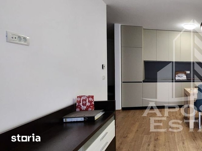 Apartament cu 2 camere open space, prima inchiriere, Liviu Rebreanu