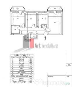 APARTAMENT DE 3 CAMERE-PARCUL CIRCULUI, BARBU VACARESCU