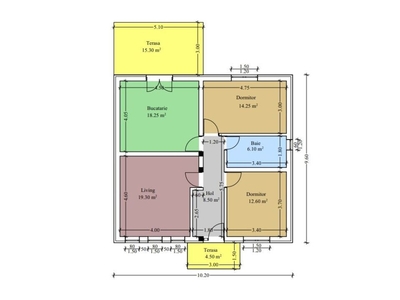 COMISION 0! Apartament 2 camere + parcare, Zona Catanelor, Floresti