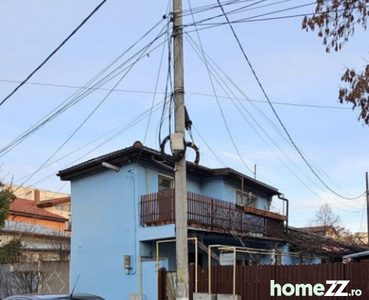 Casa cu curte comuna metrou Oraselul Copiilor