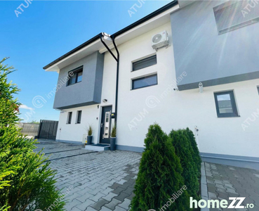 Casa in Selimbar cu 4 camere decomandate si curte individual