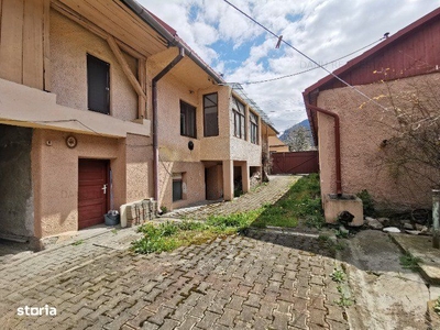 Casa insiruita de vanzare 120 utili 4 camere curte in Sura Mare Sibiu