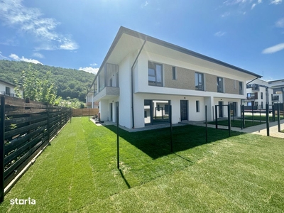 Casa tip Duplex nou, 120mp, Gradina, zona varianta Vivo
