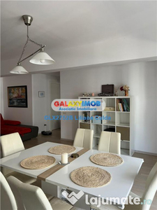 De inchiriat apartament 3 camere Baneasa Petrom City loc pa