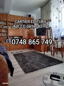 EXCLUSIVITATE ! Apt 2 C D capat CUG_Lunca Cetatuii_cartier EDITURII