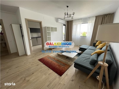 Inchiriere apartament 3 camere mobilat modern Baneasa Greenfield