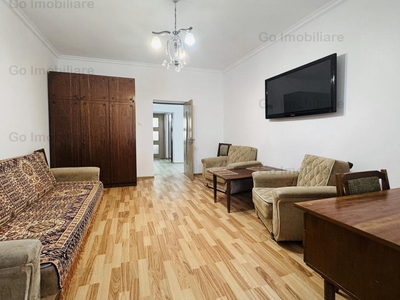 Oferta rară! Apartament doua camere Copou vis-a-vis de liceul Negruzzi