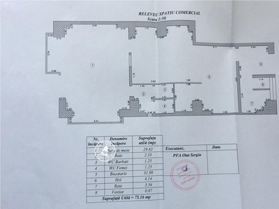 Spatiu comercial de vanzare Frumoasa