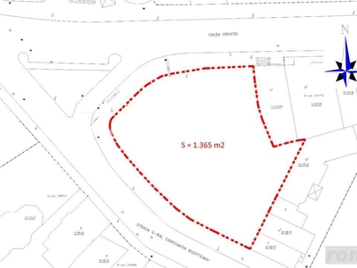 Teren 1365mp Ultracentral-Budisteanu | Imprejmuit-Diverse activitati