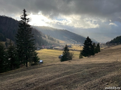 Teren de vânzare pentru cabană sau casă