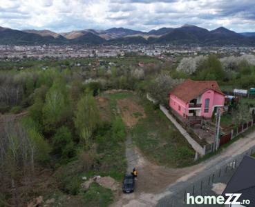 Teren intravilan 16 ari/panorama la tot orasul OCAZIE!