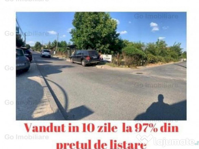 Teren intravilan Valea Lupului la strada Profesor Culianu