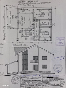 Casa P + 1, 132 mp utili + 700 mp teren, Zona Hudum, la cheie