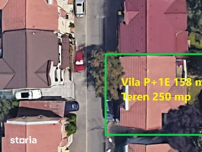 Vila P+1E 158 mp si Teren 250 mp Pipera