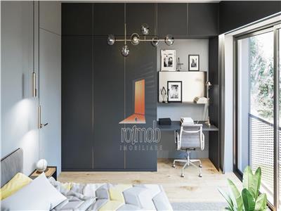 Apartament 2 camere Master in proiect rezidential lux Baneasa Aviatiei