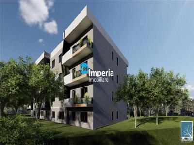 Proiect nou, apartament cu 2 camere, decomandat, Visan, RATE LA DEZVOLTATOR