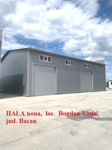 Hala noua, inchiriere, 350 mp in Bogdan Voda; jud. BACAU