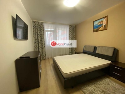 Apartament 1 camera de inchiriat, etaj 1, bloc nou, zona Centru