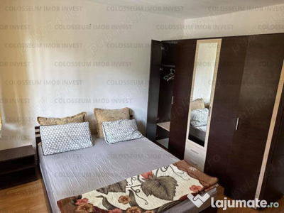 Apartament 2 cam, decomandat, confort 1, mobilat, utilat, zona Astra!