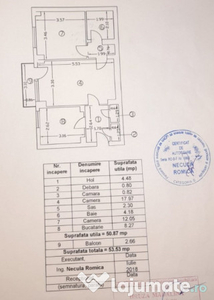 Apartament 2 camere Metrou 1 Decembrie!