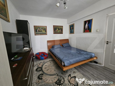 Apartament 2 camere, semidecomandat, bulevard Tudor Vladimir