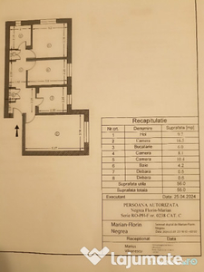 Apartament 3 camere Carol Davila