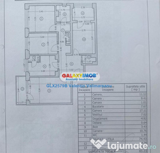 Apartament 4 Camere Iancului DV 497