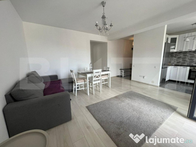 Apartament cu 2 camere, modern, 51 mp, zona Teilor