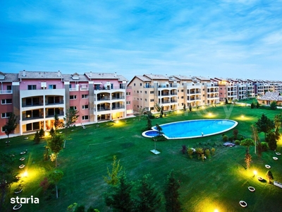 Apartament cu 3 camere in complex cu piscina