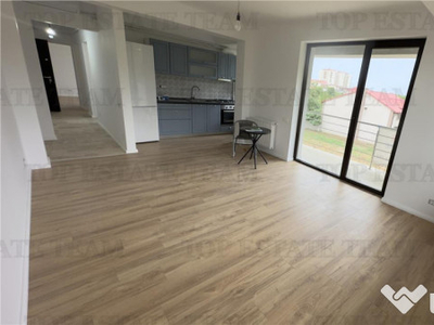 Apartament de 3 camere in bloc nou ( 2 etaje ) la cheie, cu